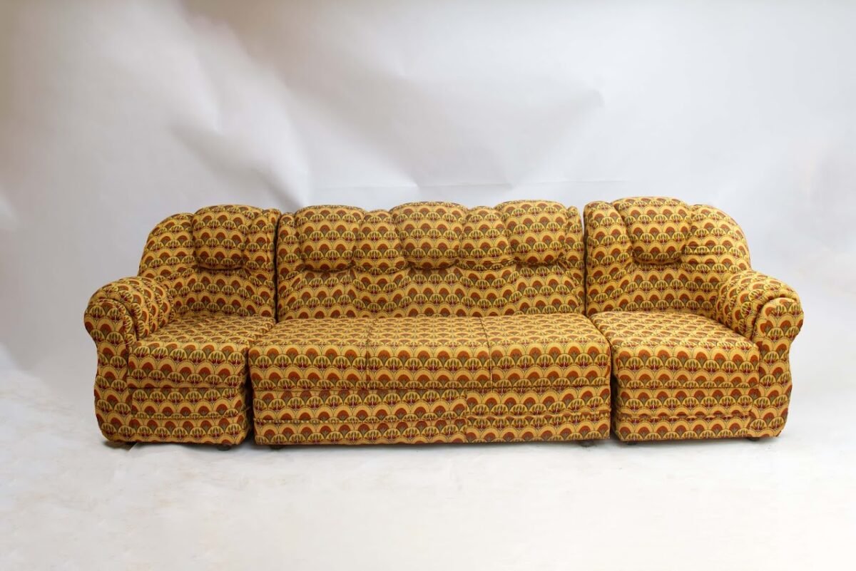3PCS vintage sofa set 3PCS vintage sofa set - Image 1