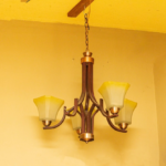 5 Arm Chandelier