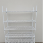 5-Tier Wire Shelving Unit
