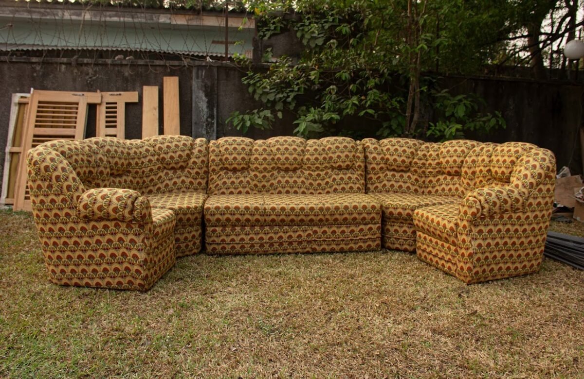 5PCS vintage sofa set - Image 1
