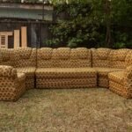 5PCS vintage sofa set
