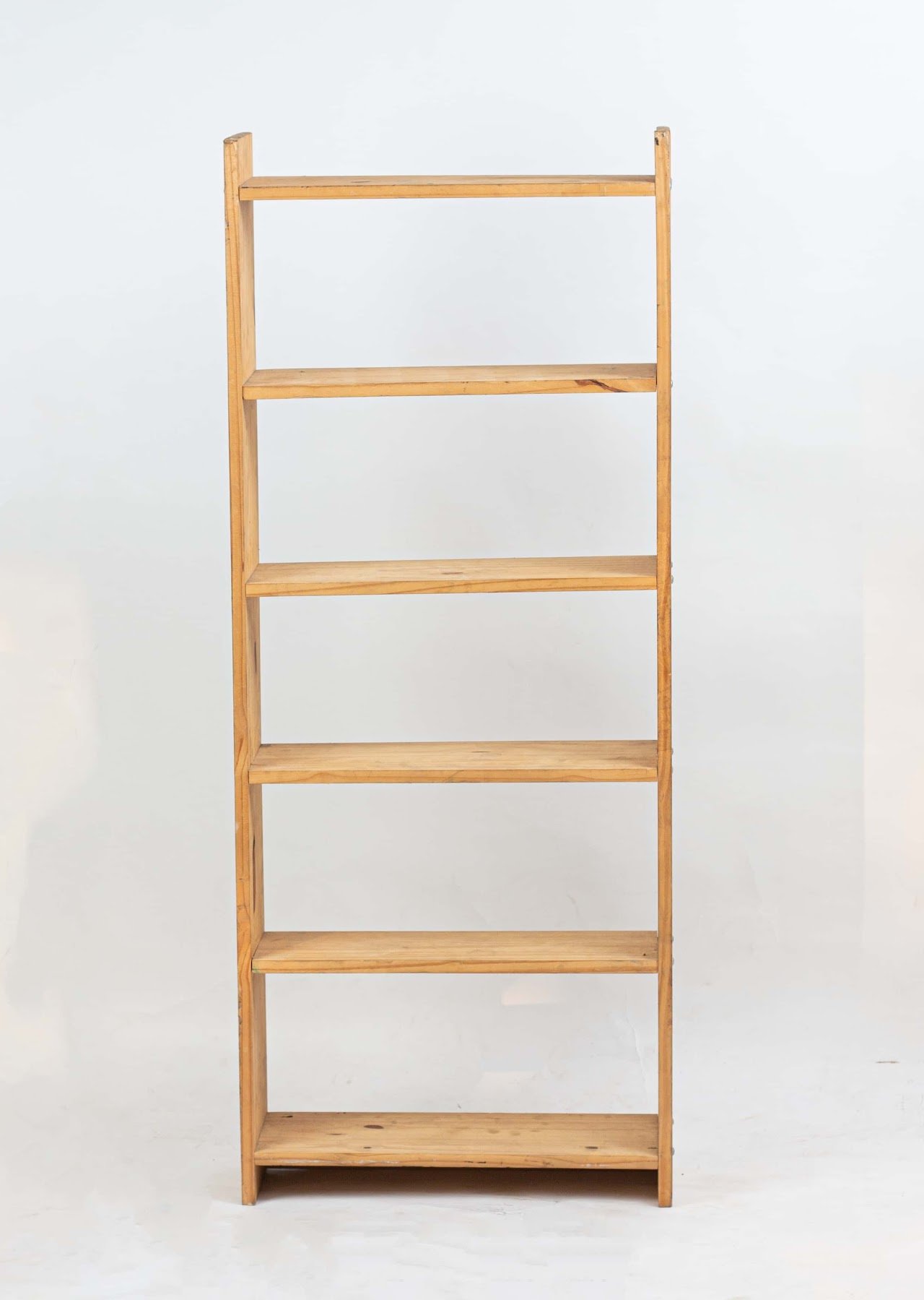 6 Tier wooden shelf 6 Tier wooden shelf - Image 1