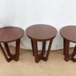 Accent round Table