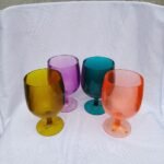 Acrylic Stemware Set