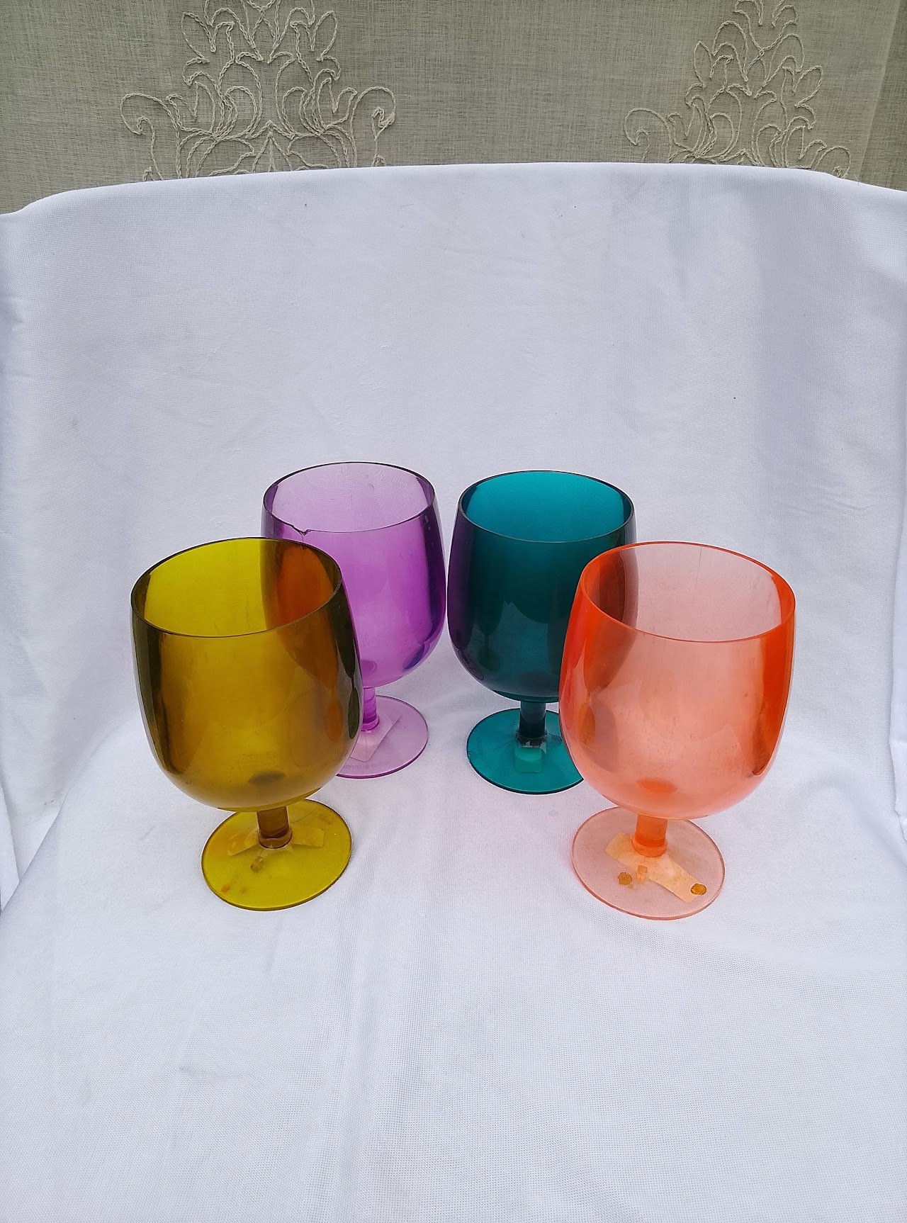 Acrylic Stemware Set Acrylic Stemware Set - Image 1