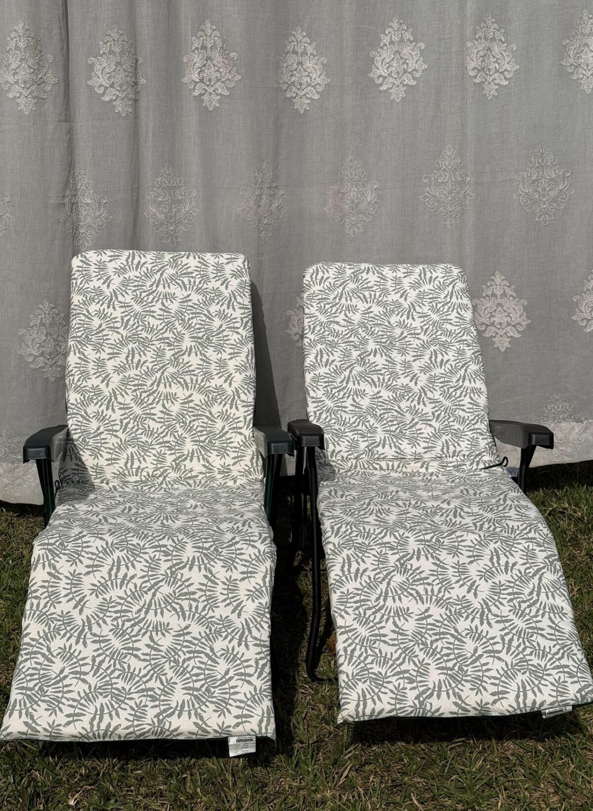 Adjustable Folding Sun Beach Chair - Image 2