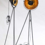 Adjustable Studio floor lamp