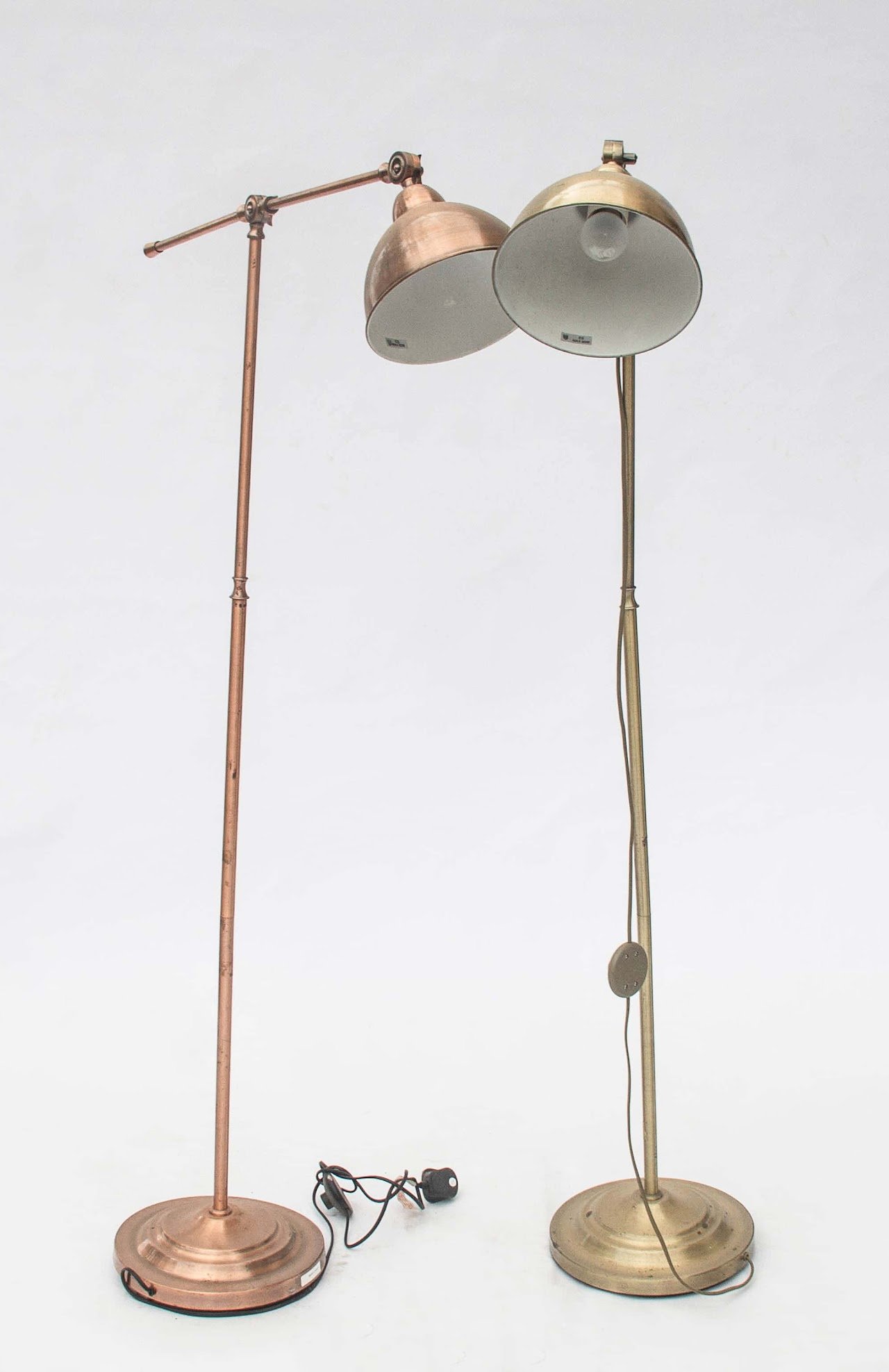 Adjustable floor lamp 2 Adjustable floor lamp - Image 1
