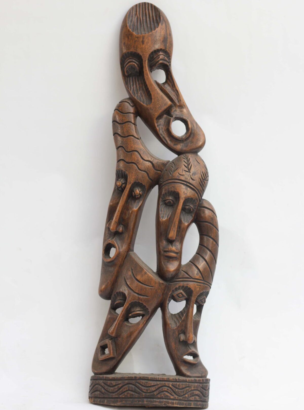 African Carved Sculpture African Carved Sculpture - Image 1