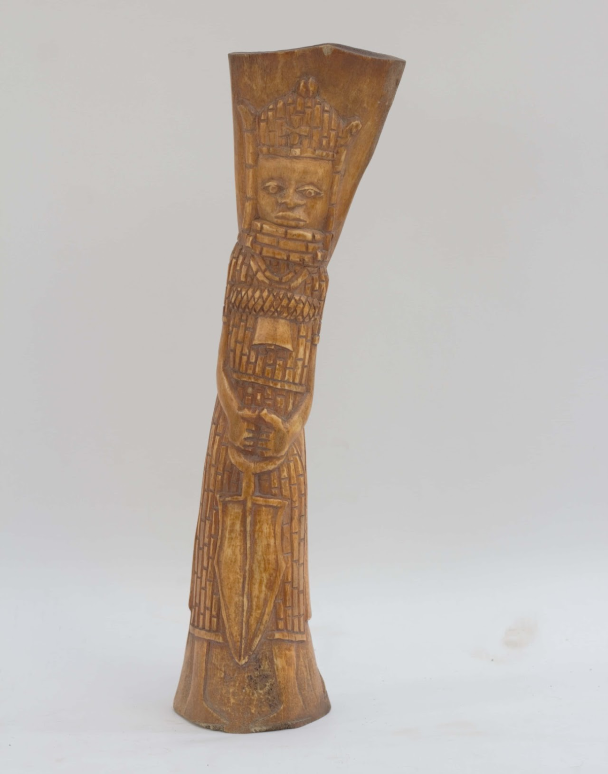 African Carved Tribal Art African Carved Tribal Art - Image 1