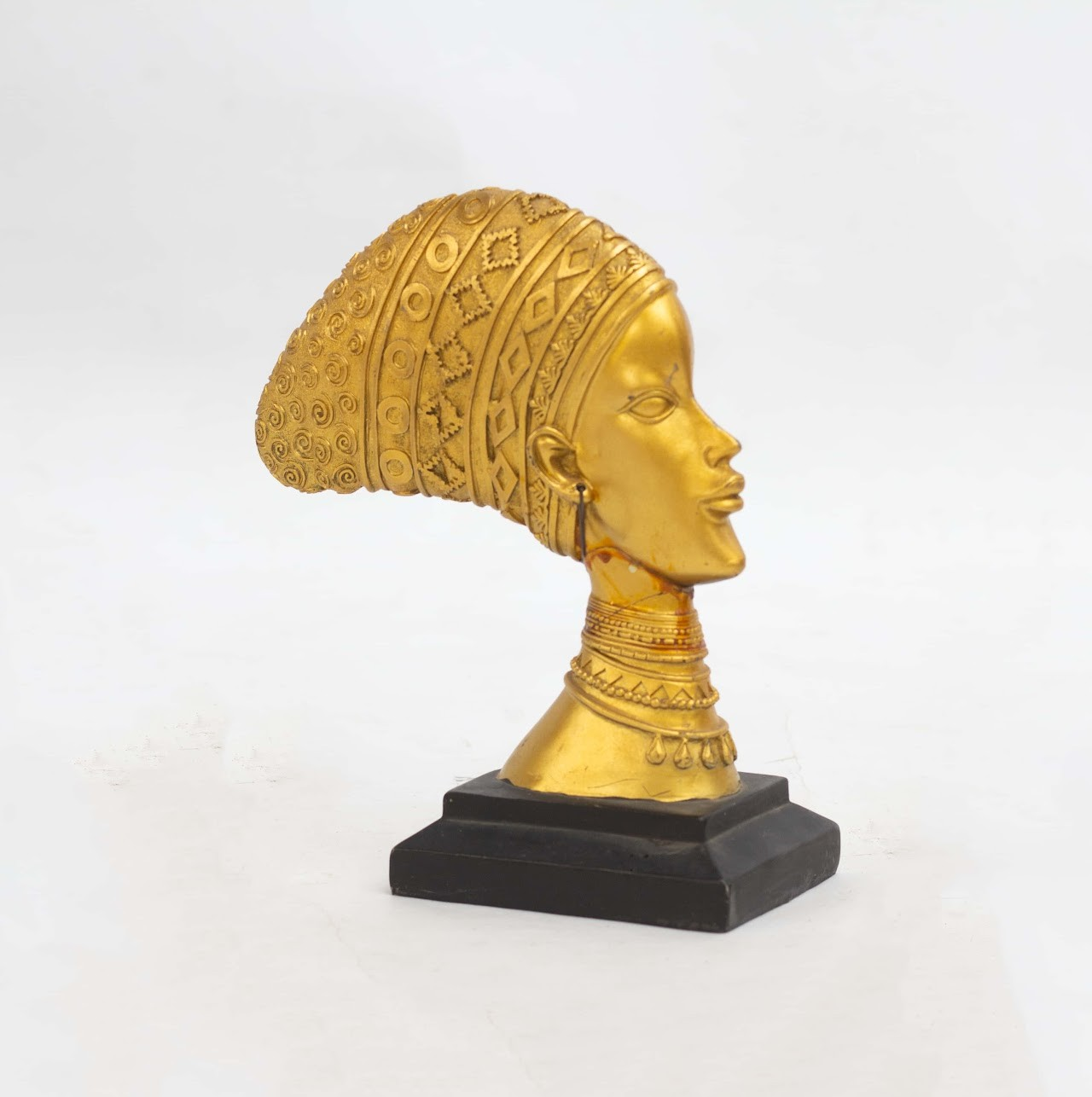 African Lady Sculpture African Lady Sculpture - Image 1
