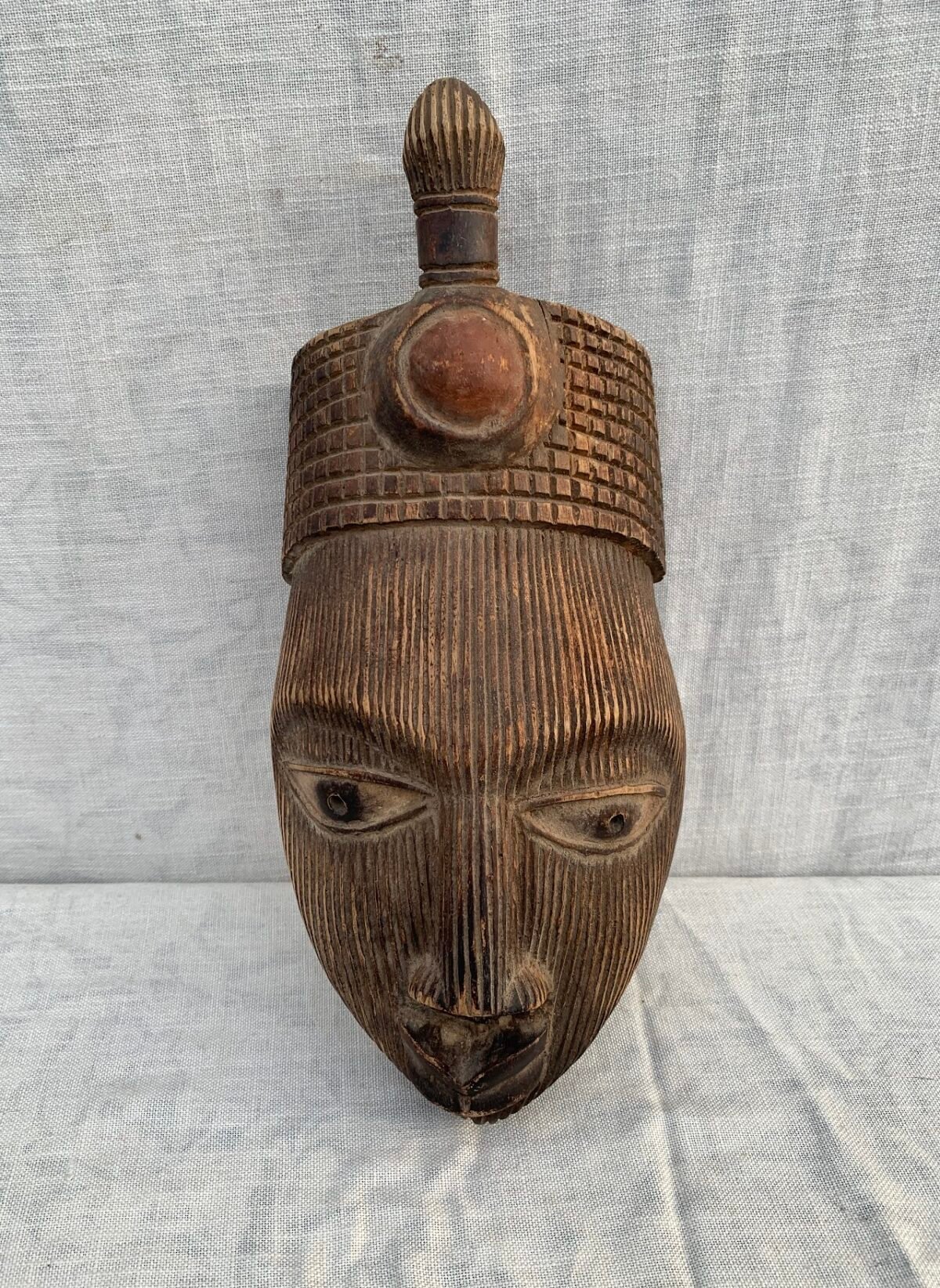 African Tribal Mask African Tribal Mask - Image 1