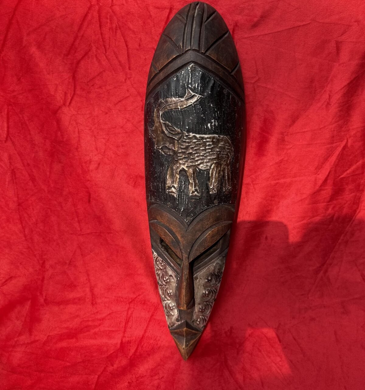African-style elongated mask African-style elongated mask - Image 1