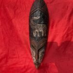 African-style elongated mask