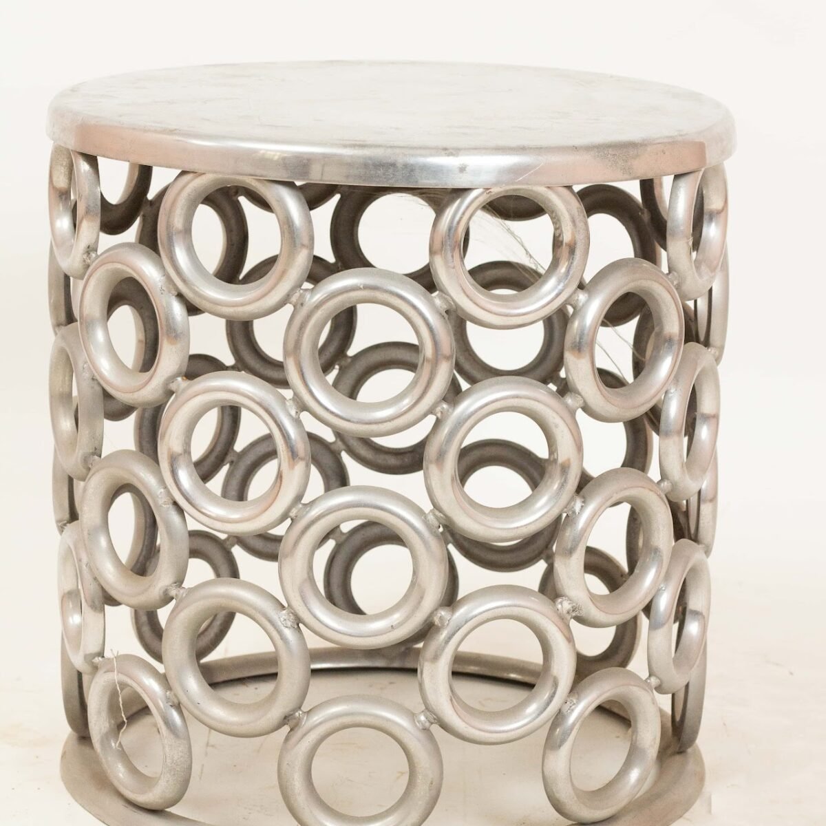 Aluminum side stool Aluminum Side Stool - Image 1