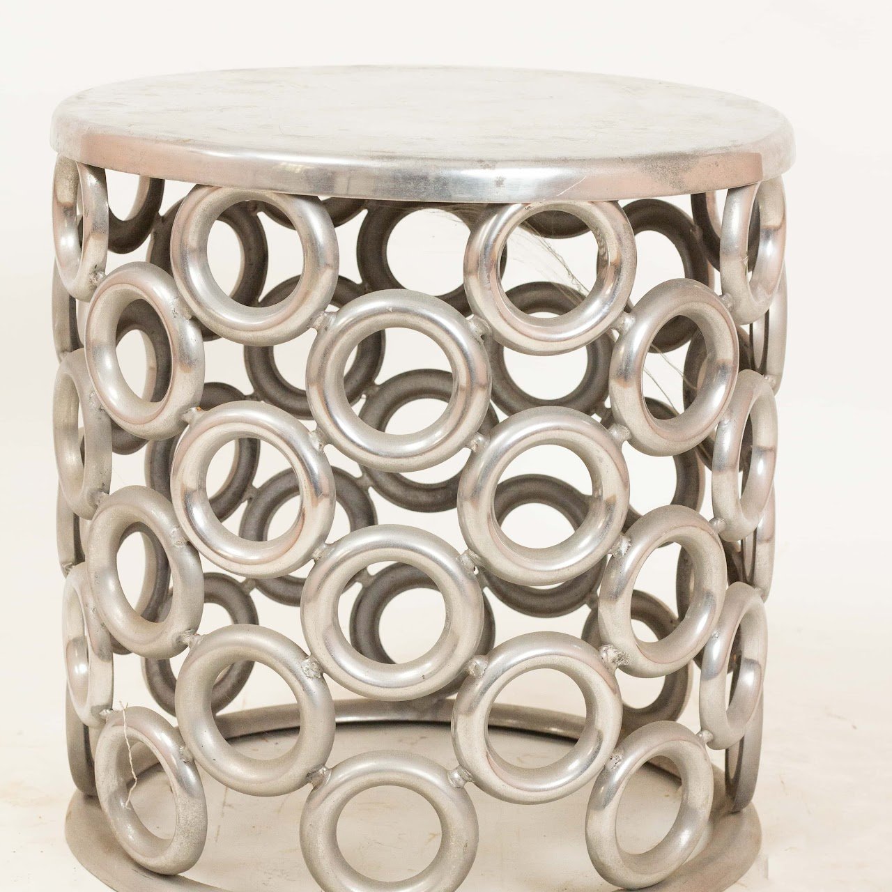 Aluminum side stool Aluminum side stool - Image 1
