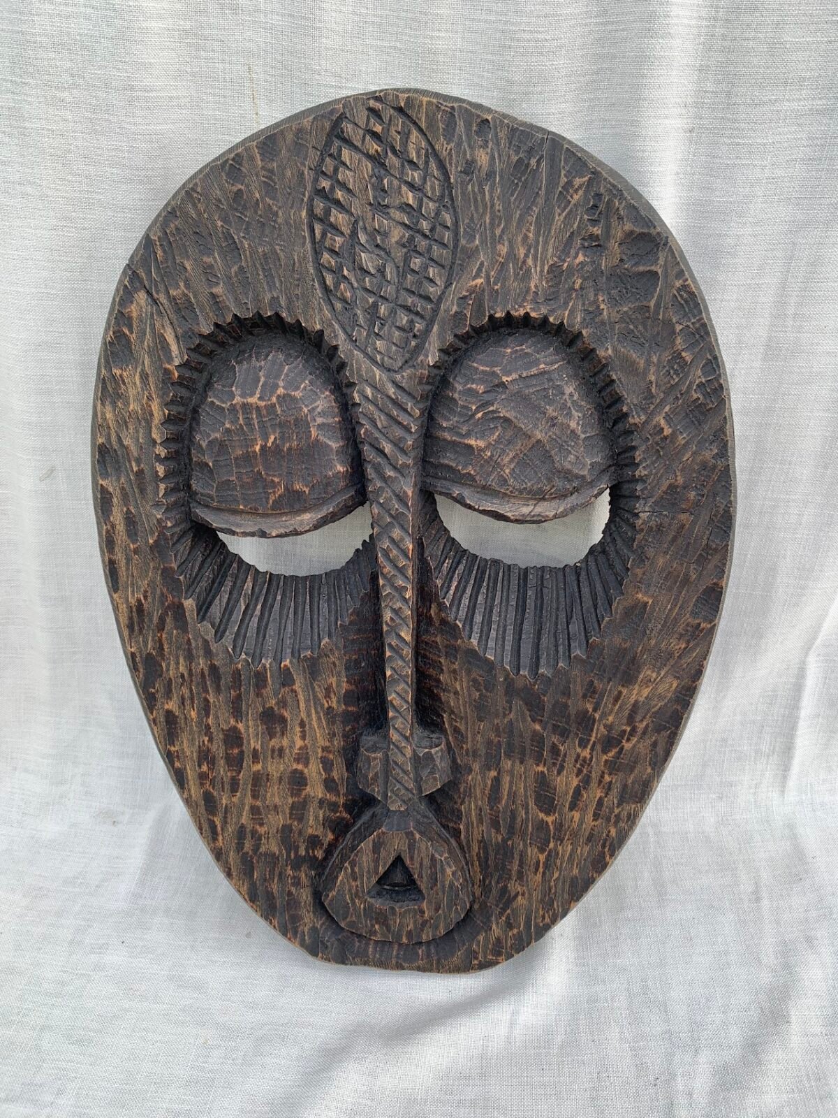 Antique African Mask Antique African Mask - Image 1
