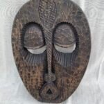 Antique African Mask