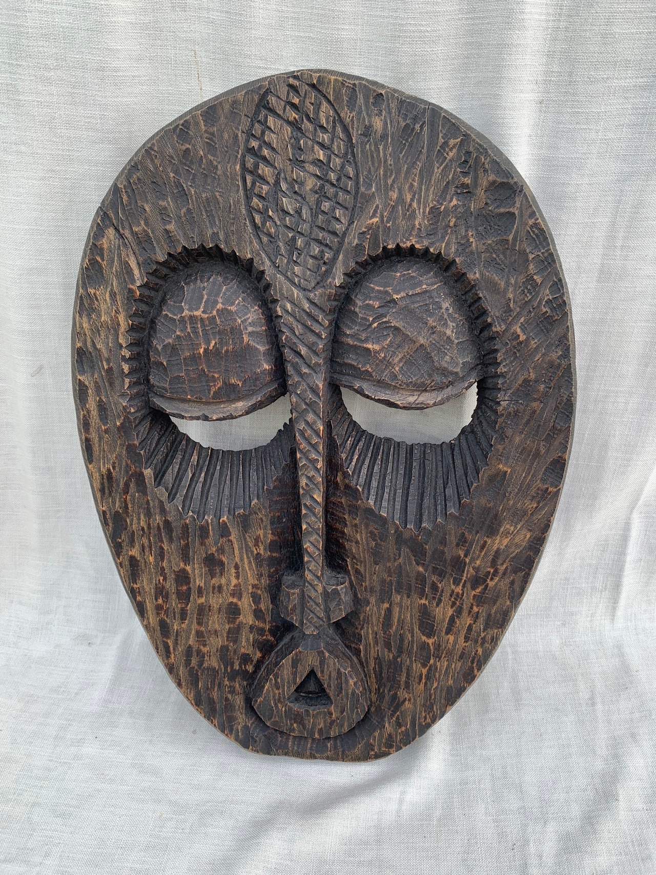 Antique African Mask Antique African Mask - Image 1