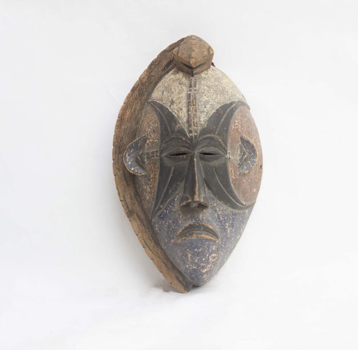 Antique African Tribal Mask Antique African Tribal Mask - Image 1