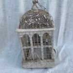 Antique Castle Bird cage