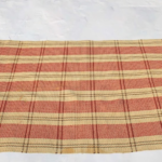 Antique Checkered Rug