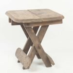 Antique Collapsible stool
