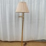Antique floor lamp