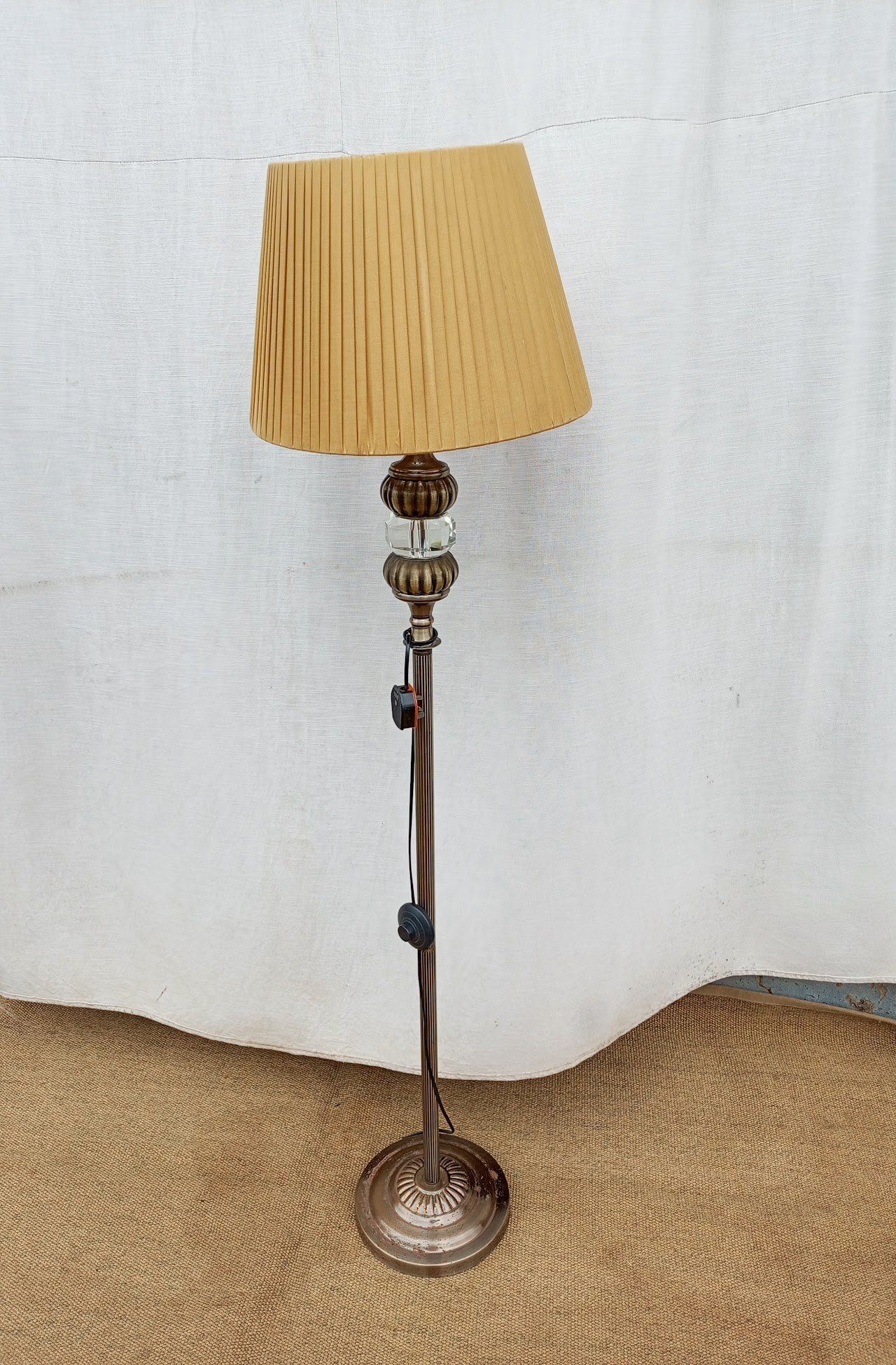 Antique Floor Lamp 2 Antique Floor Lamp - Image 1