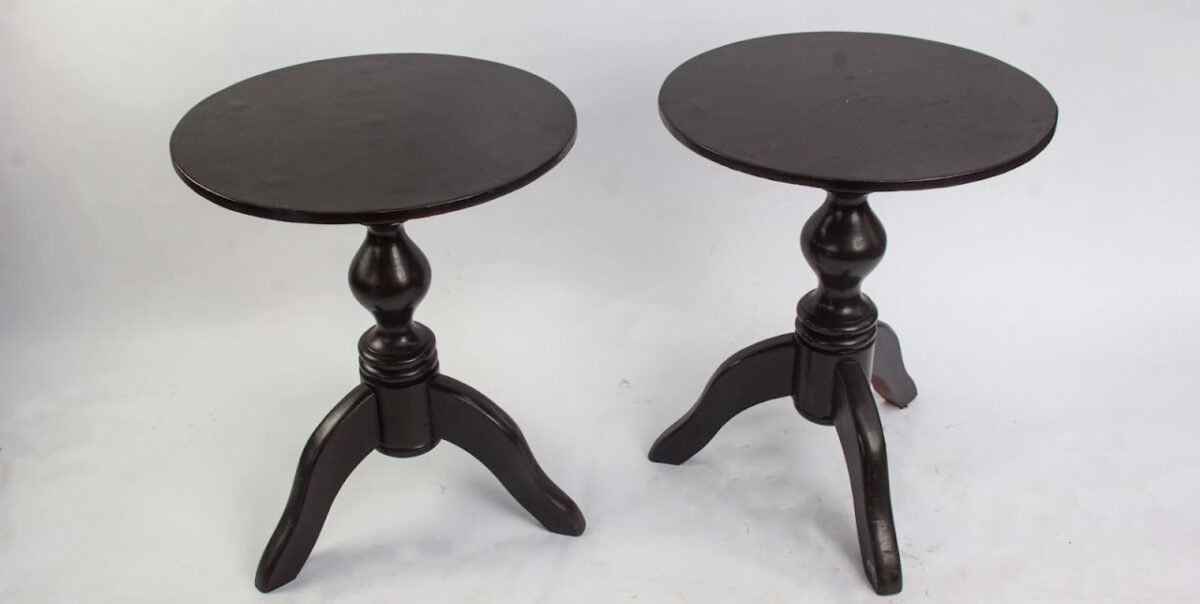 Antique Mahogany Table - Image 2