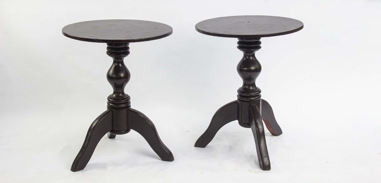 Antique Mahogany Table2 Antique Mahogany Table - Image 1