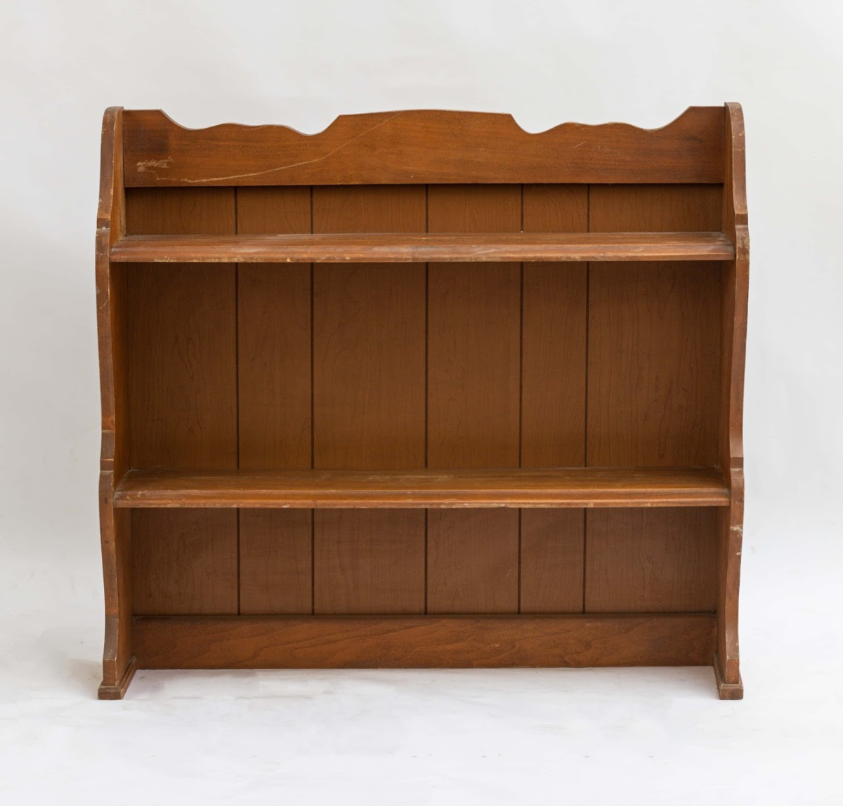 Antique Maple hutch - Image 2