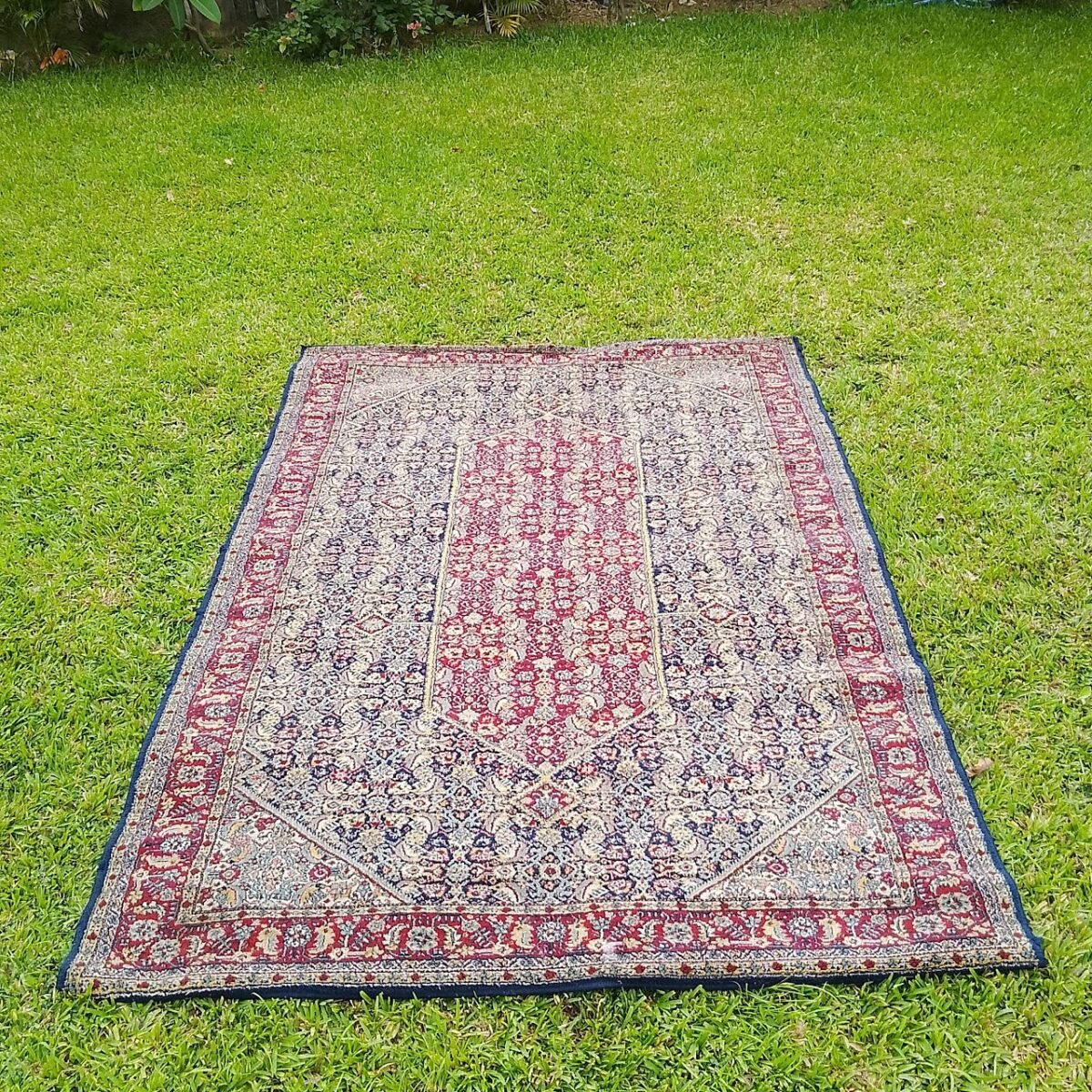 Antique Persian Rug 2 Antique Persian Rug - Image 1