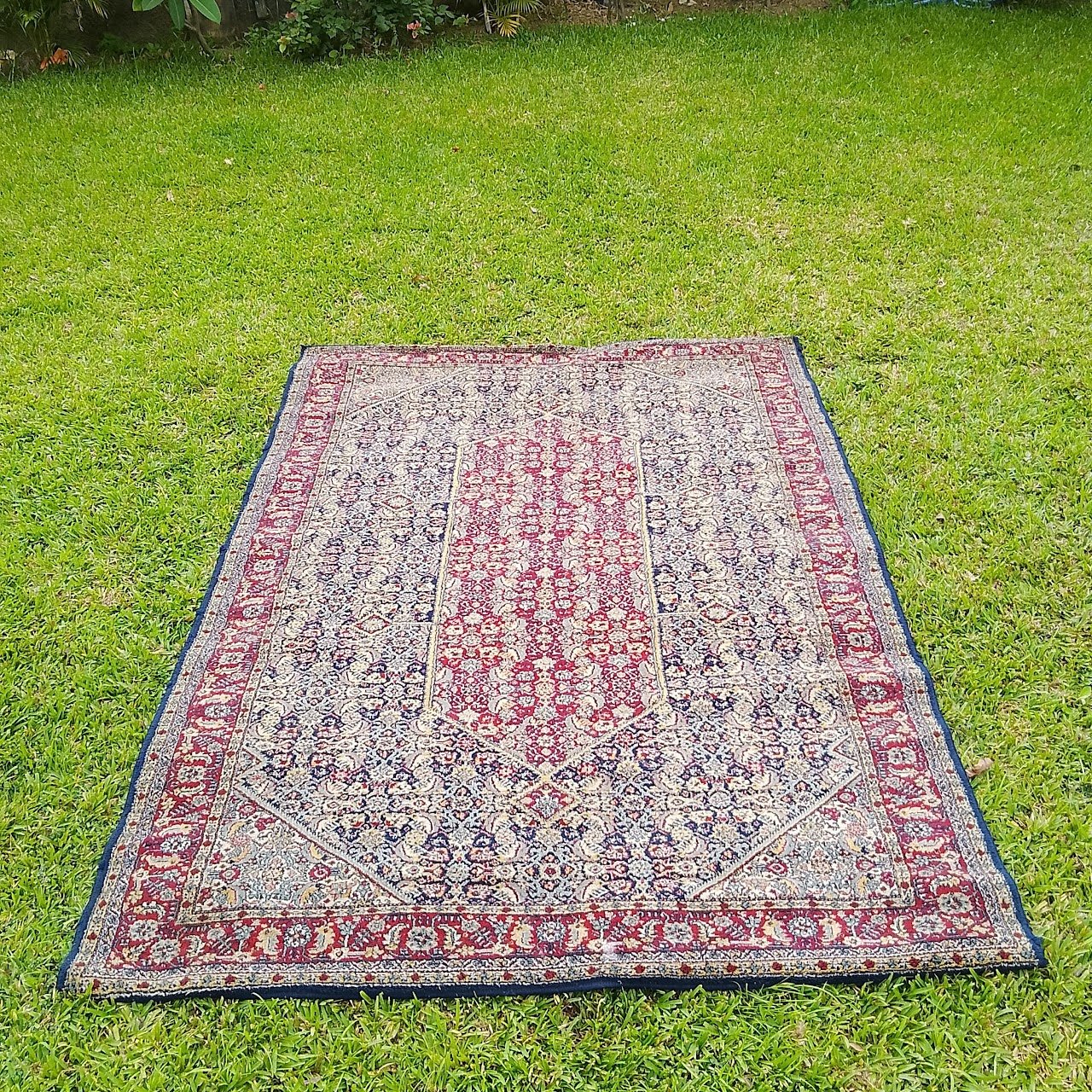 Antique Persian Rug 2 Antique Persian Rug - Image 1