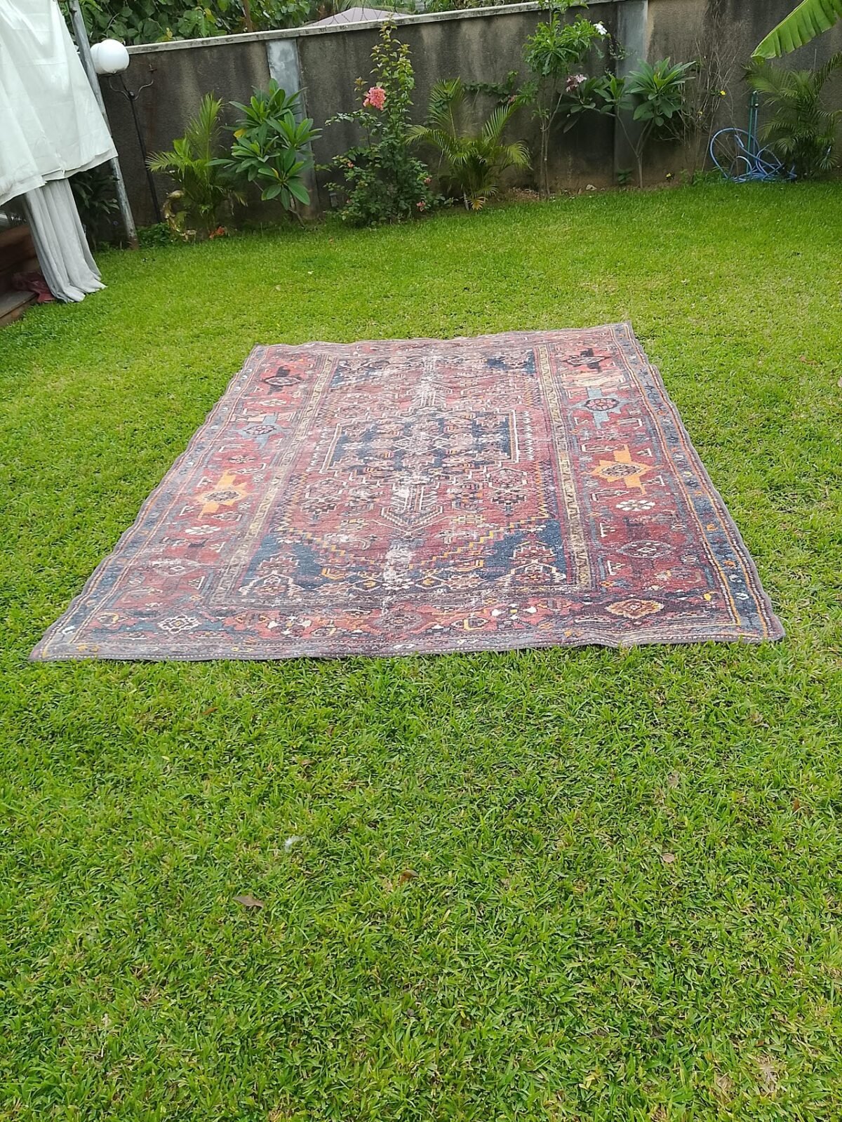 Antique Persian Rug 3 Antique Persian Rug - Image 1