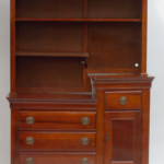 Antique bedroom shelf