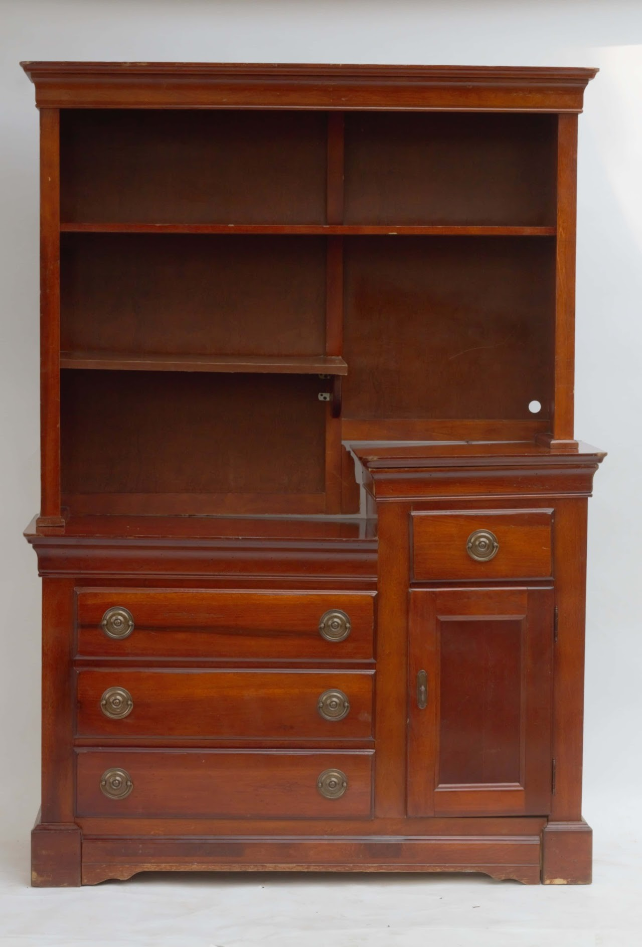 Antique bedroom shelf Antique bedroom shelf - Image 1