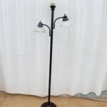 Antique floor lamp
