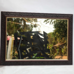 Antique mirror