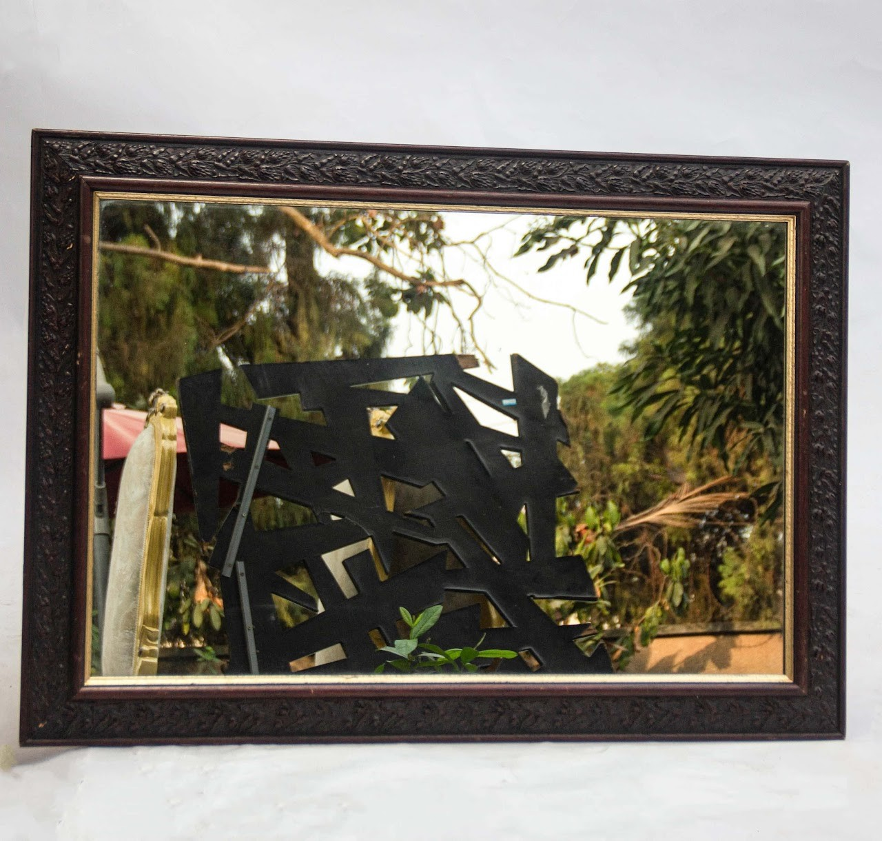 Antique mirror Antique mirror - Image 1