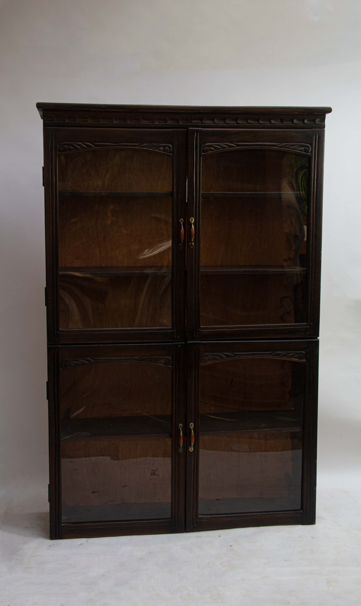 Antique sectional bookcase Antique sectional bookcase - Image 1