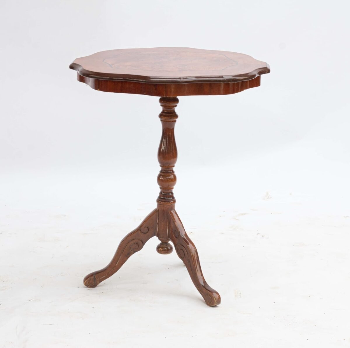 Antique side table 2 Antique Side Table - Image 1