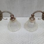 Antique wall light