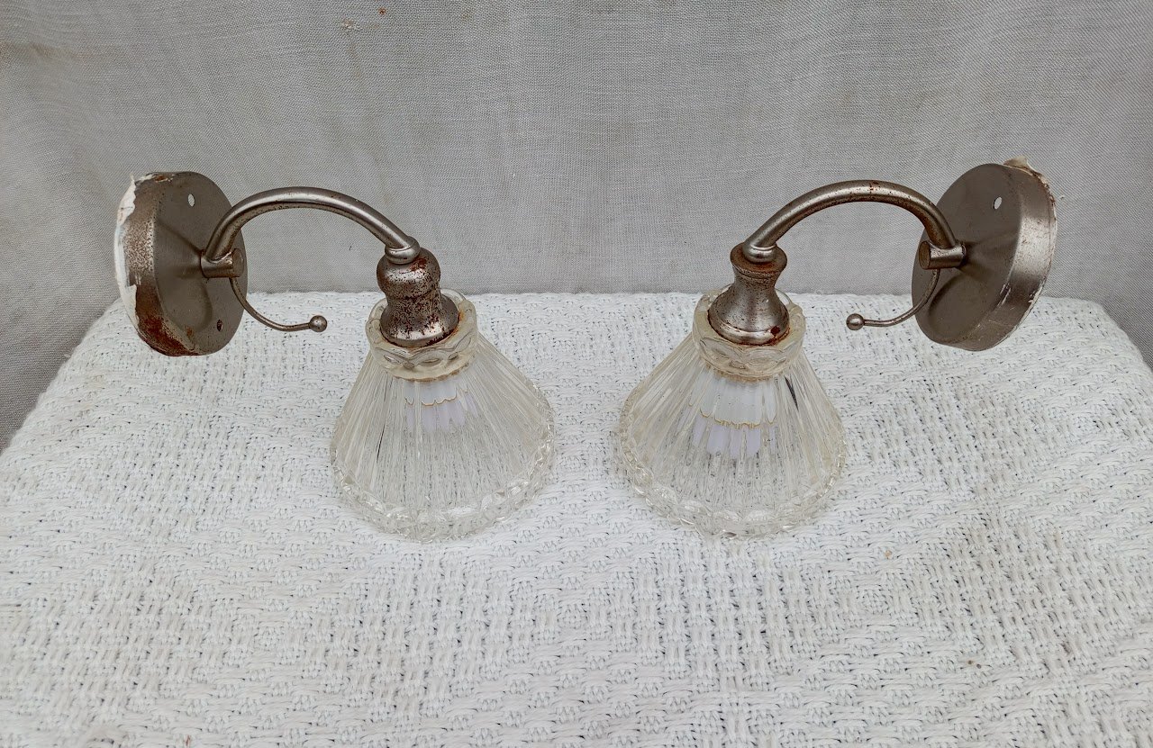 Antique wall light Antique wall light - Image 1