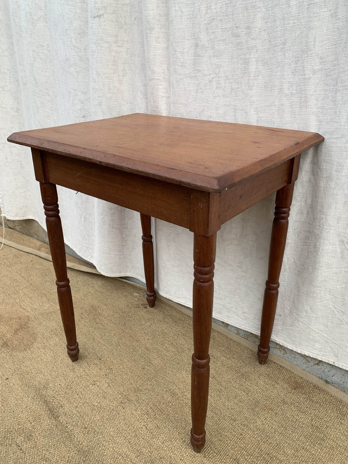 Antique wooden Side table - Image 1