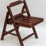 Antique wooden chair