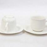 White coffee cup