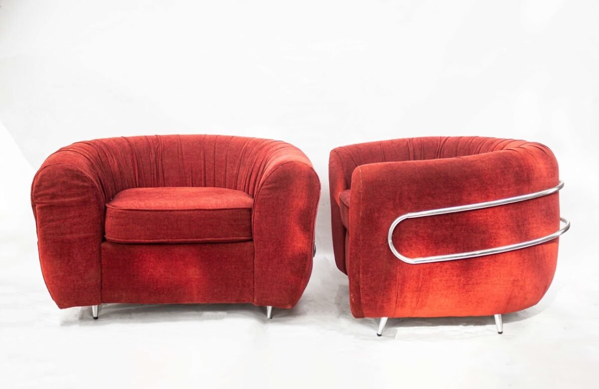 Arc shaped chair Arc shaped chair - Image 1