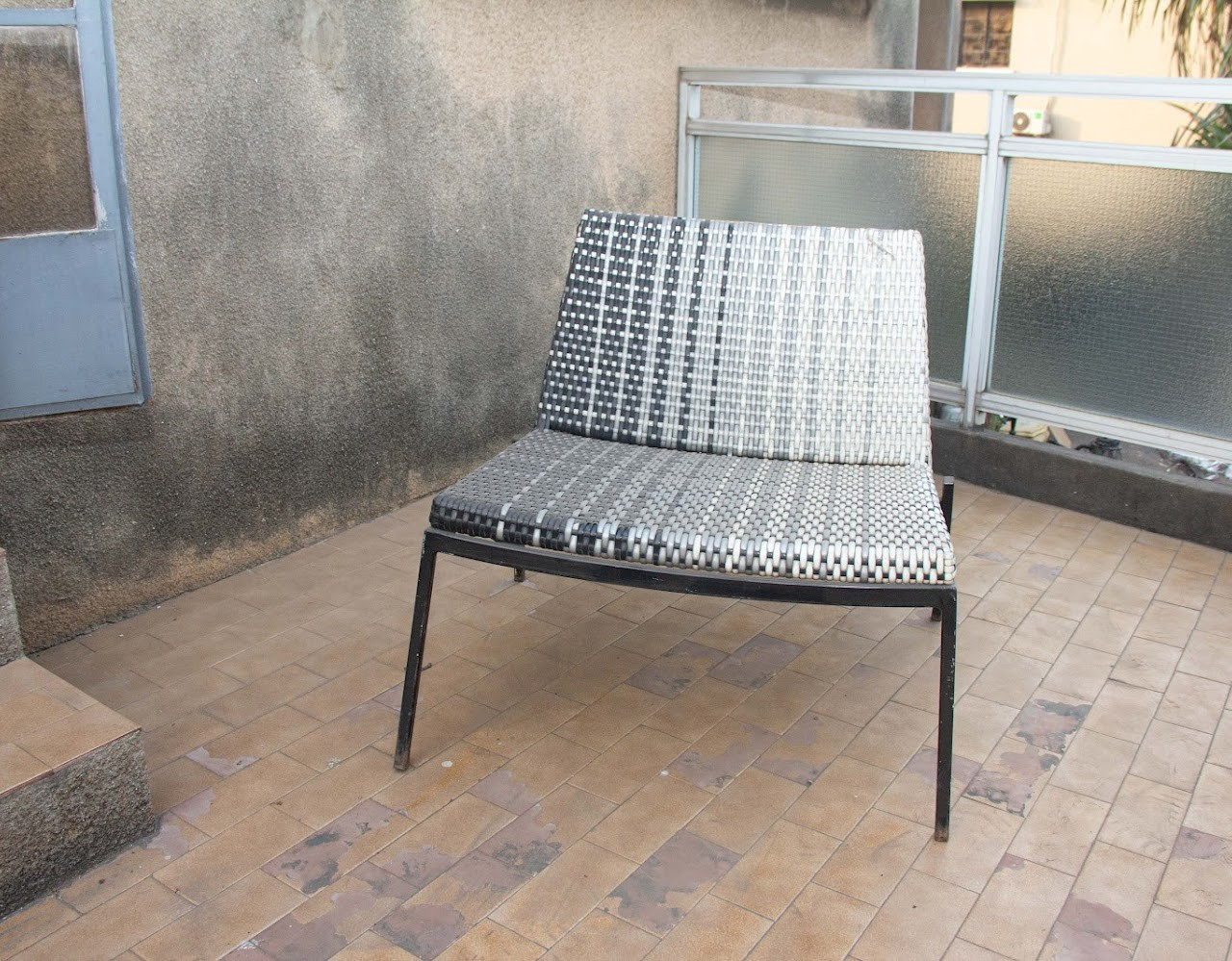 Armless Cane Chair Armless Cane Chair - Image 1