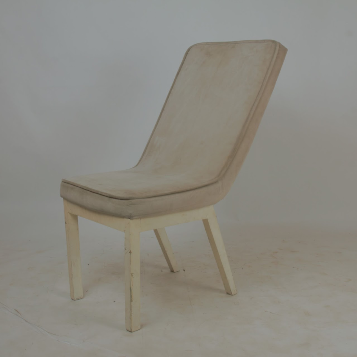 Armless Wooden Chair Armless Wooden Chair - Image 1